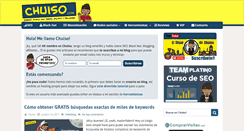 Desktop Screenshot of chuiso.com